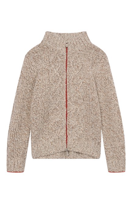 Кардиган из шерсти и шелка BRUNELLO CUCINELLI, арт. BRIM51406A