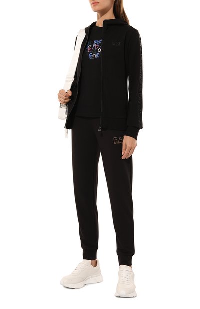 Хлопковая футболка EMPORIO ARMANI, арт. 6D2T7N/2J07Z, фото 2