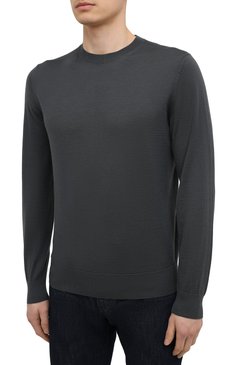 Шерстяной джемпер ZEGNA, арт. UWM05/110, фото 3