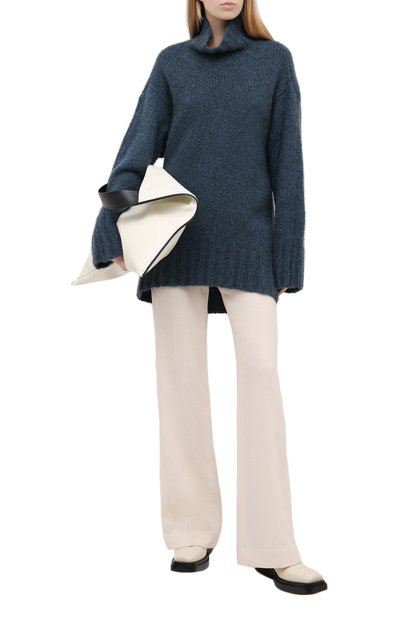 Шерстяные брюки PETAR PETROV, арт. HUME F20H82, фото 2