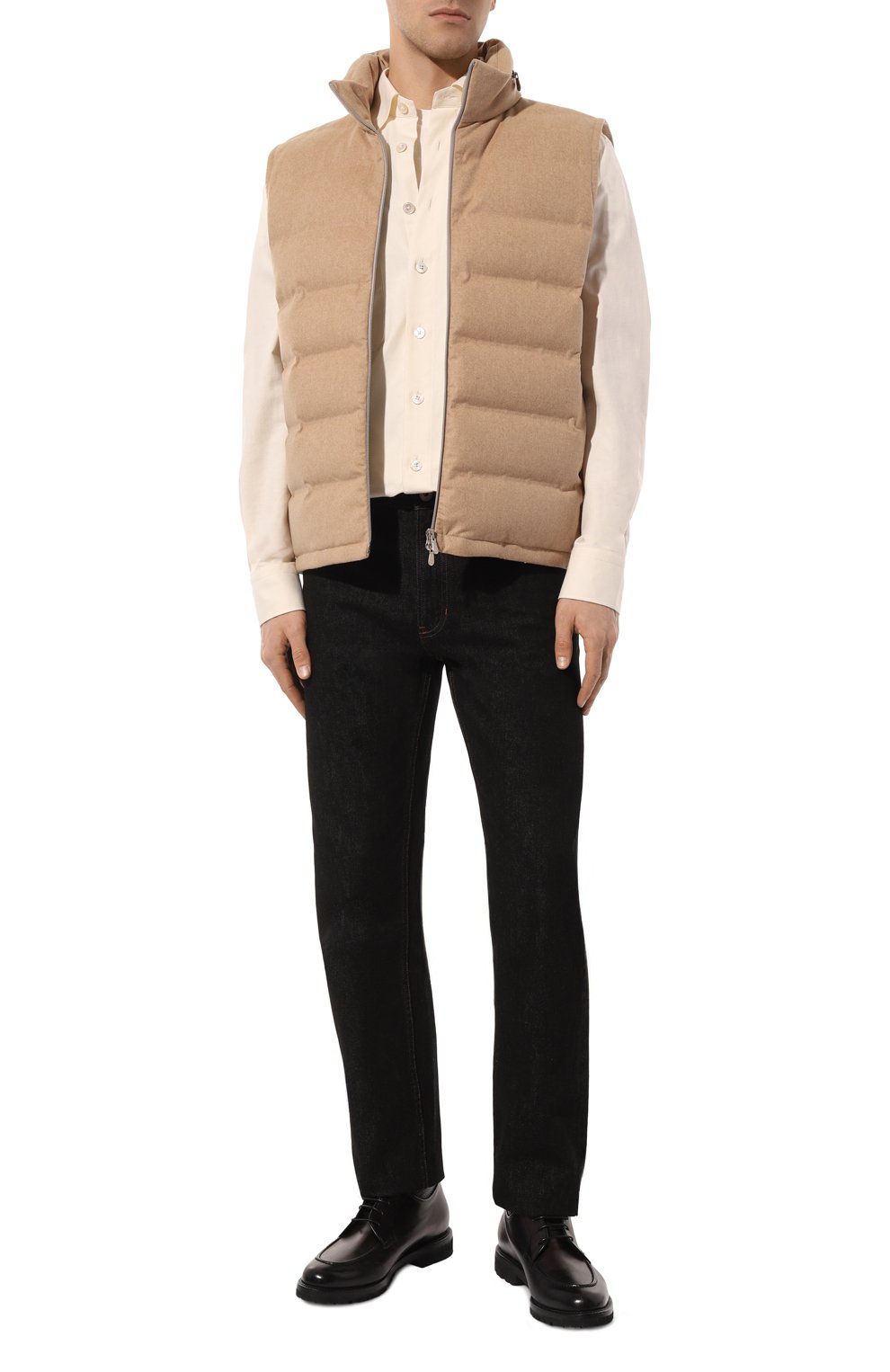 Пуховый жилет BRUNELLO CUCINELLI, арт. MM4631940, фото 2