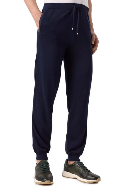 Джоггеры из хлопка и шелка ZILLI, арт. JSP011M0142VSDE00/62, фото 3