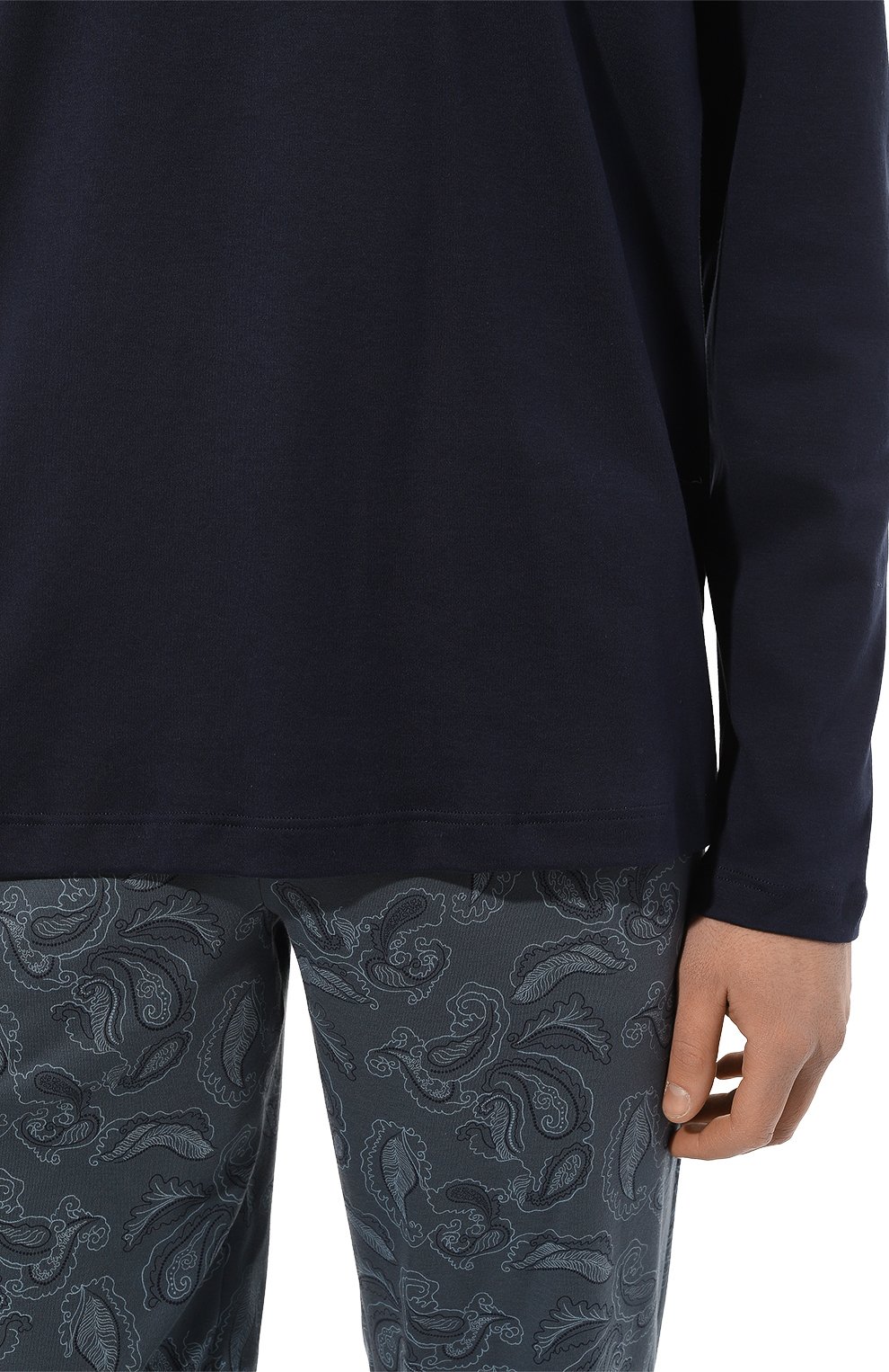 Хлопковая пижама HANRO, арт. 075462., фото 7