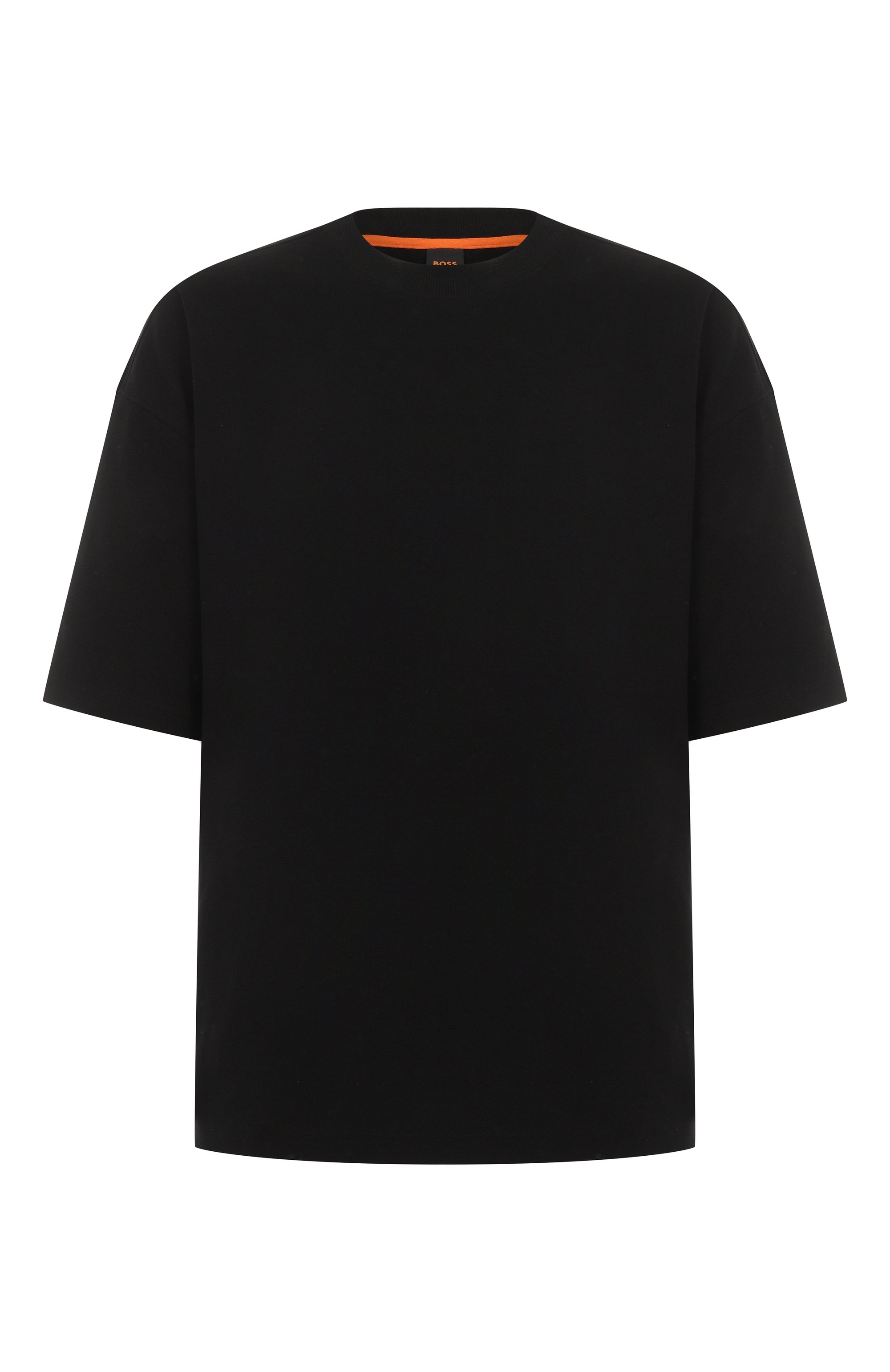 Хлопковая футболка BOSS ORANGE, арт. 50543475, фото 1