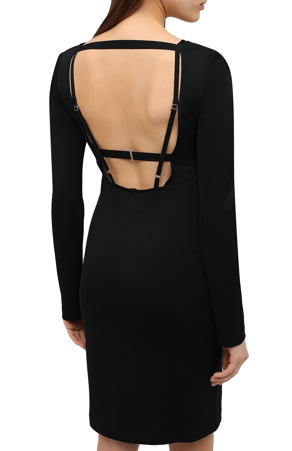 Платье из вискозы HELMUT LANG, арт. K07HW604, фото 4