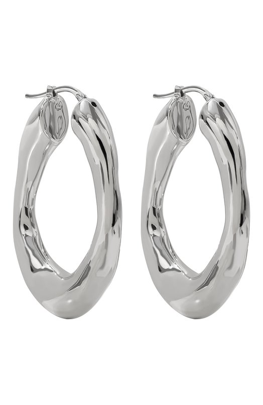 Серьги Jil Sander J11VG0082 P4877 Серебряный  J11VG0082 P4877 Фото 3