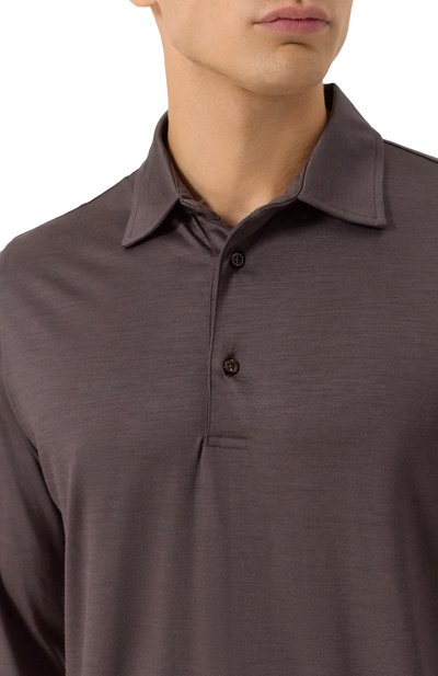 Шерстяное поло CAPOBIANCO, арт. 19M611.JE00., фото 5