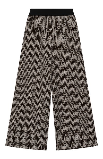 Хлопковые брюки BALMAIN, арт. BX6A00