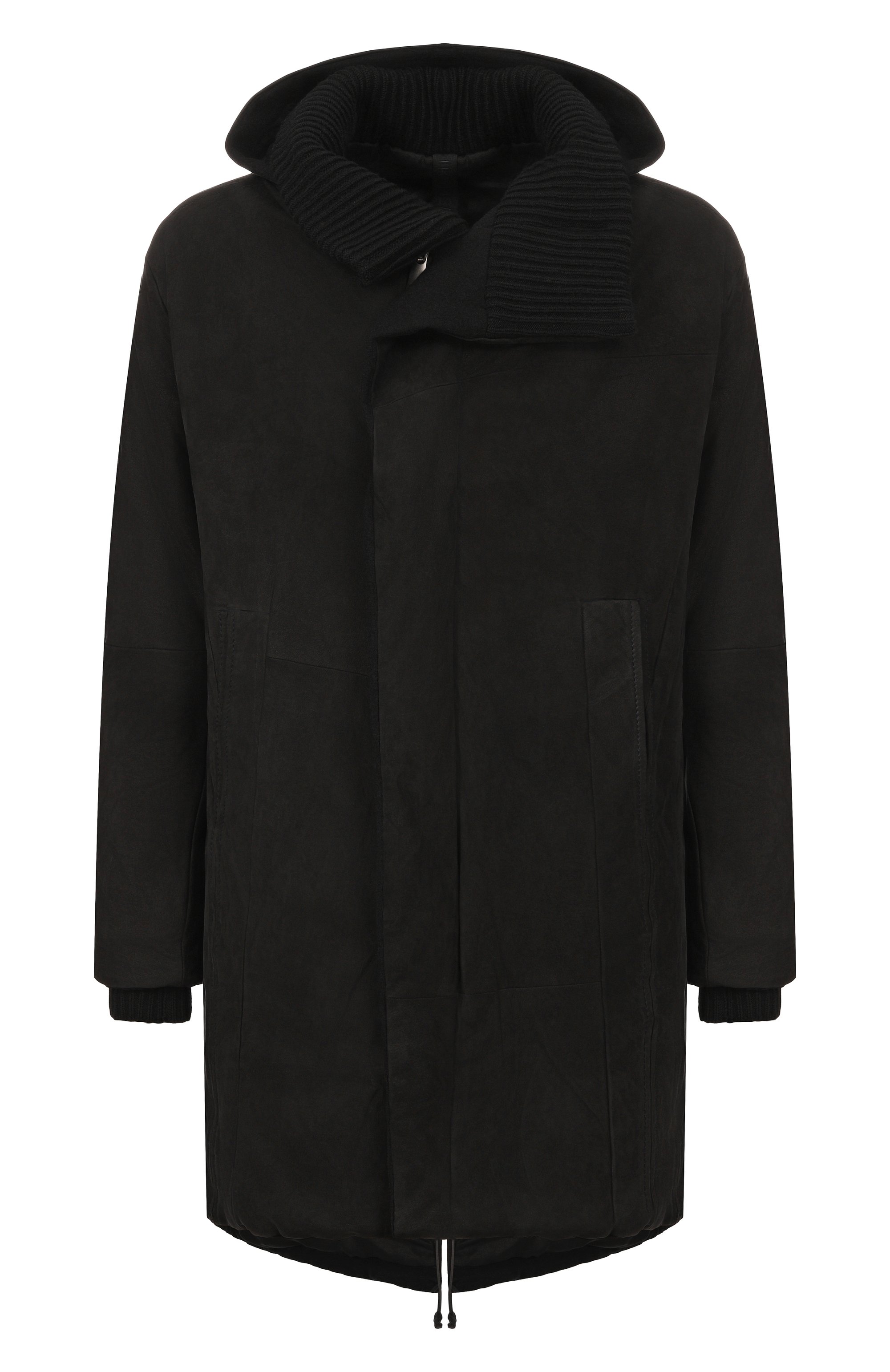 Кожаная парка TRANSIT, арт. CFUTRBQ262, фото 1