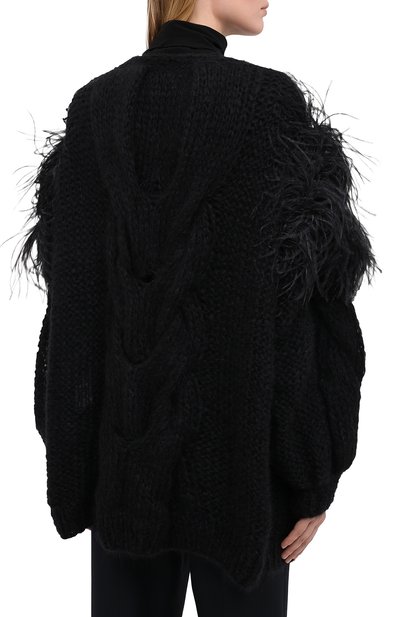 Шерстяной кардиган LOEWE, арт. S540Y16K07, фото 4