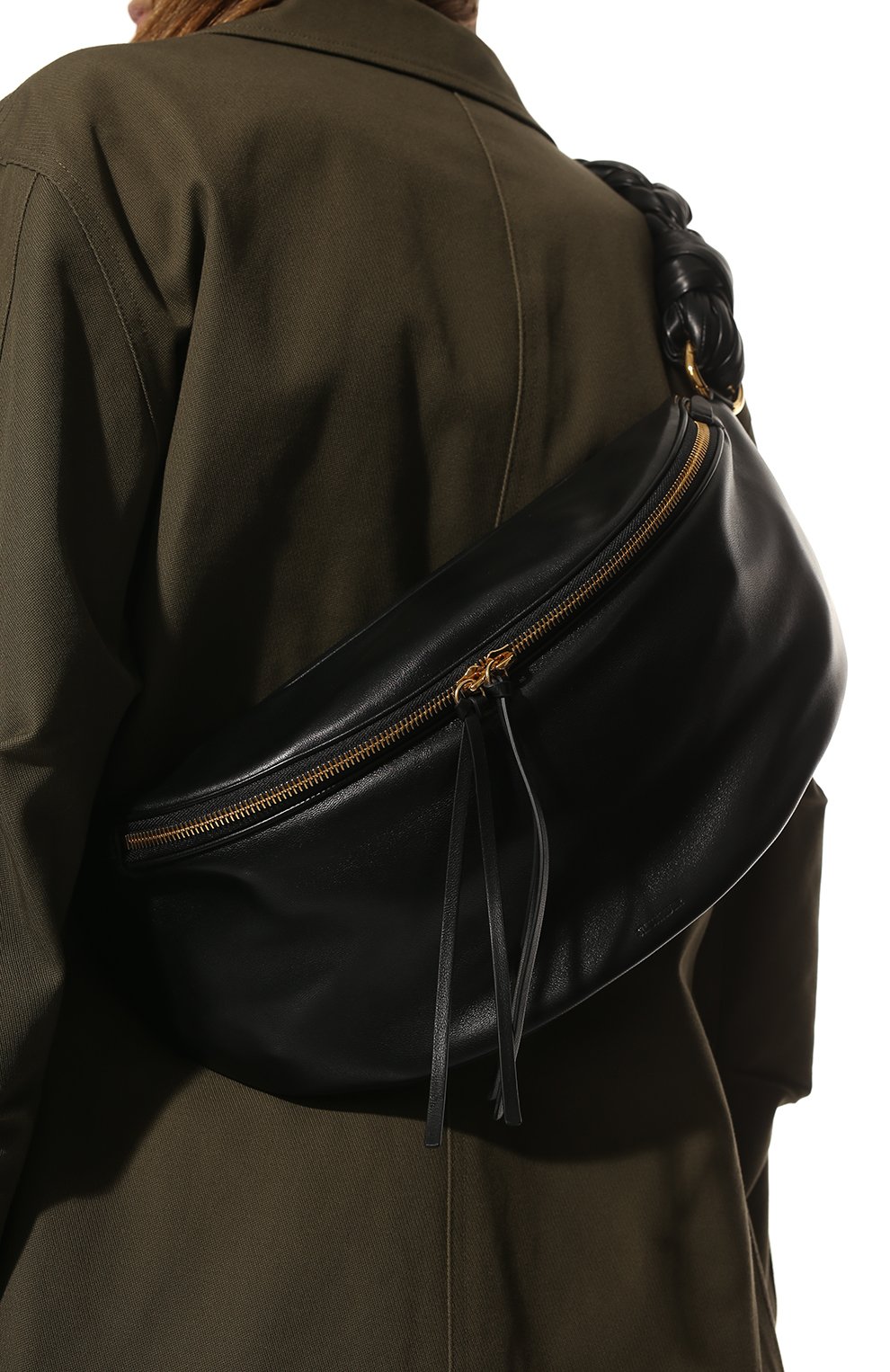 Поясная сумка knotted moon medium JIL SANDER, арт. JSPU855642-WUB01045N, фото 2