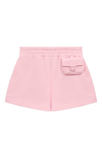 Хлопковые шорты FENDI, арт. JFF319/5V0/3-6