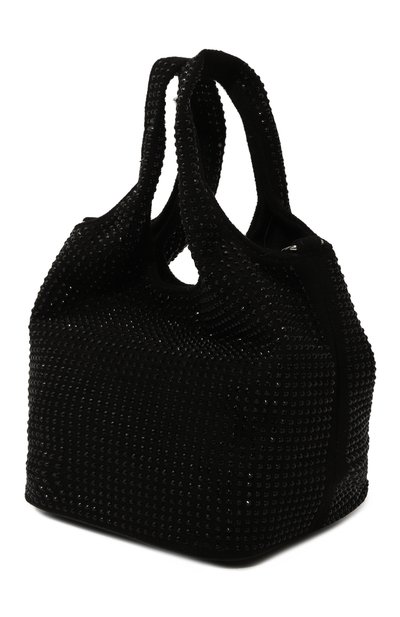 Сумка MONNALISA черного цвета по цене 18900 руб., арт. 49D001, фото 2 Сумка MONNALISA, арт. 49D001, фото 2