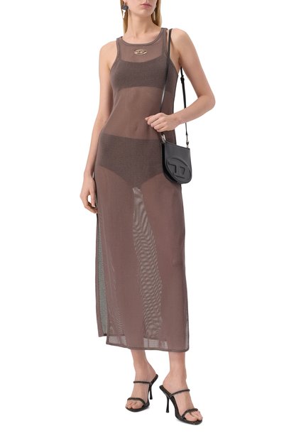 Хлопковое платье DIESEL, арт. A17721/0HJBS, фото 2