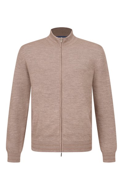 Мужской кардиган из хлопка и шерсти ANDREA CAMPAGNA, арт. TS02-2121