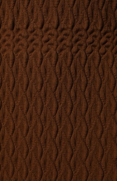 Платье из шерсти викуньи LORO PIANA коричневого цвета по цене 1125000 руб., арт. FAL8395/VVIC, фото 5 Платье из шерсти викуньи LORO PIANA, арт. FAL8395/VVIC, фото 5