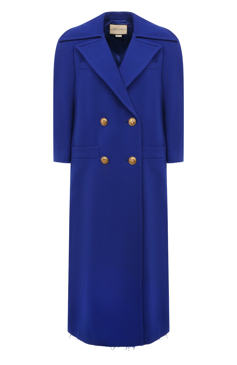 Шерстяное пальто GUCCI, арт. 669523 ZHW10, фото 1