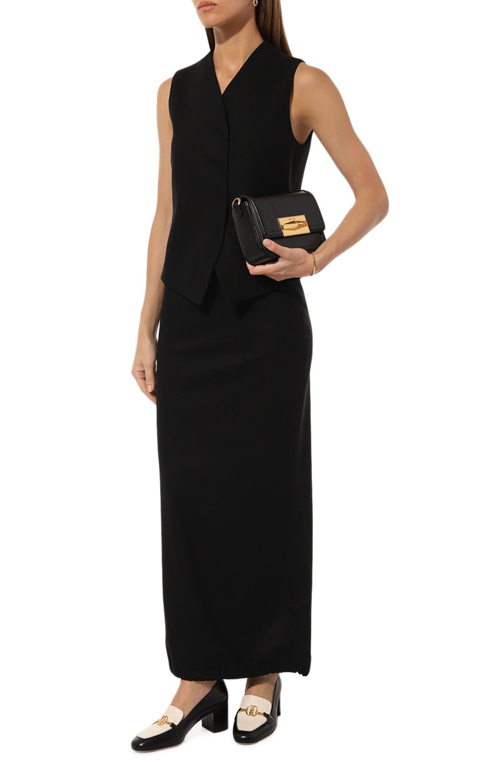 Юбка из шерсти и кашемира GIORGIO ARMANI, арт. GW000194/TE10537, фото 2