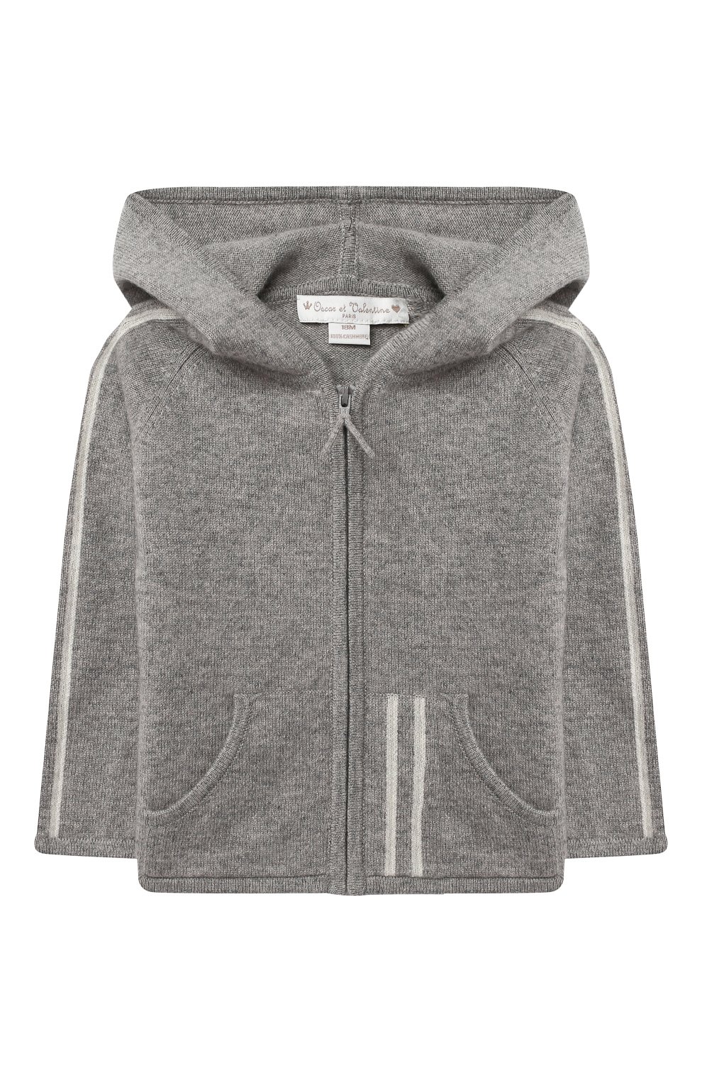 Кашемировая толстовка OSCAR ET VALENTINE, арт. GIL15AS, фото 1