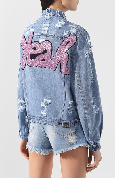 Джинсовая куртка FORTE DEI MARMI COUTURE, арт. FC1-SS18-22, фото 4