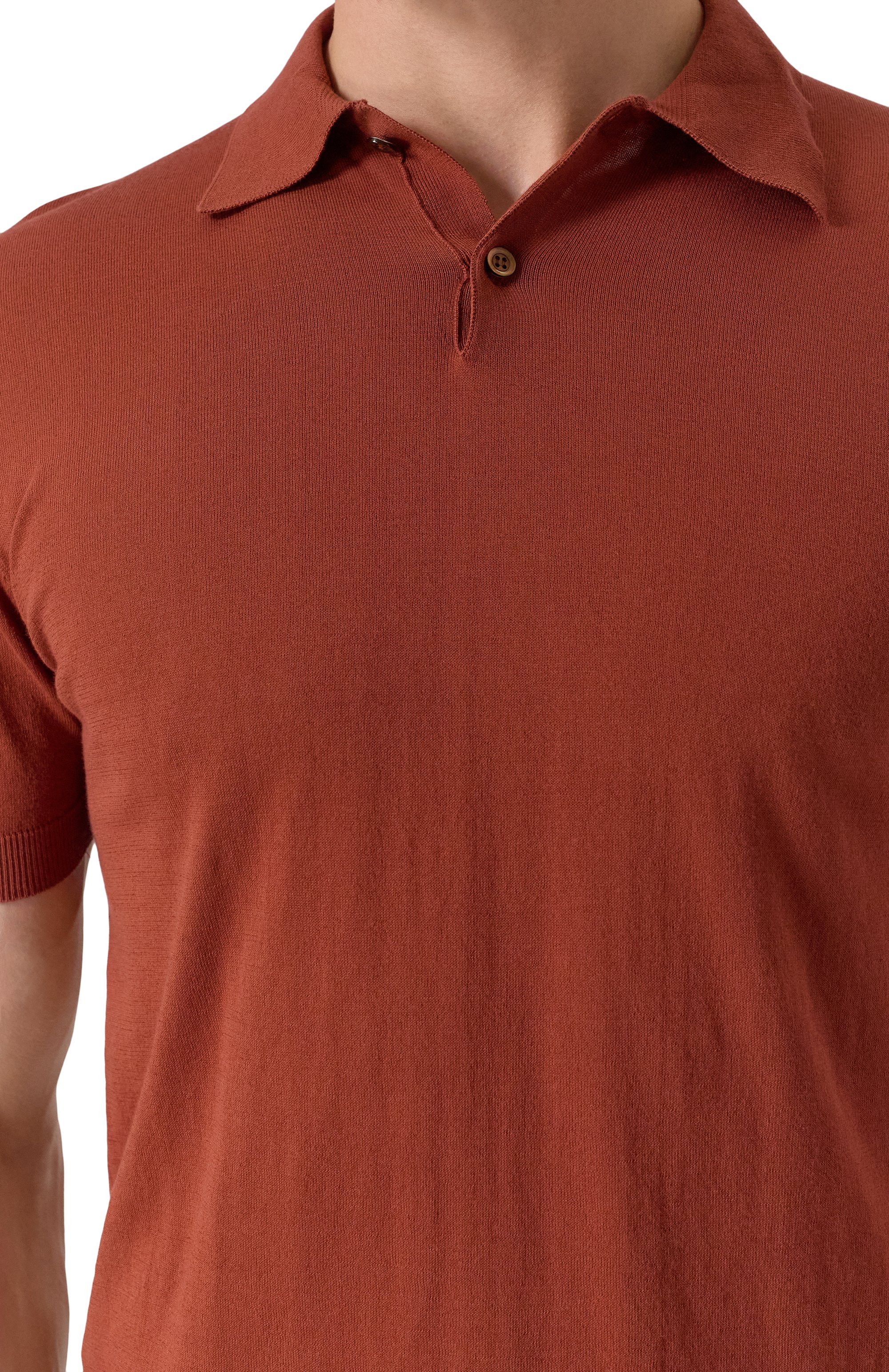 Хлопковое поло L.B.M. 1911, арт. 6410/59042, фото 5