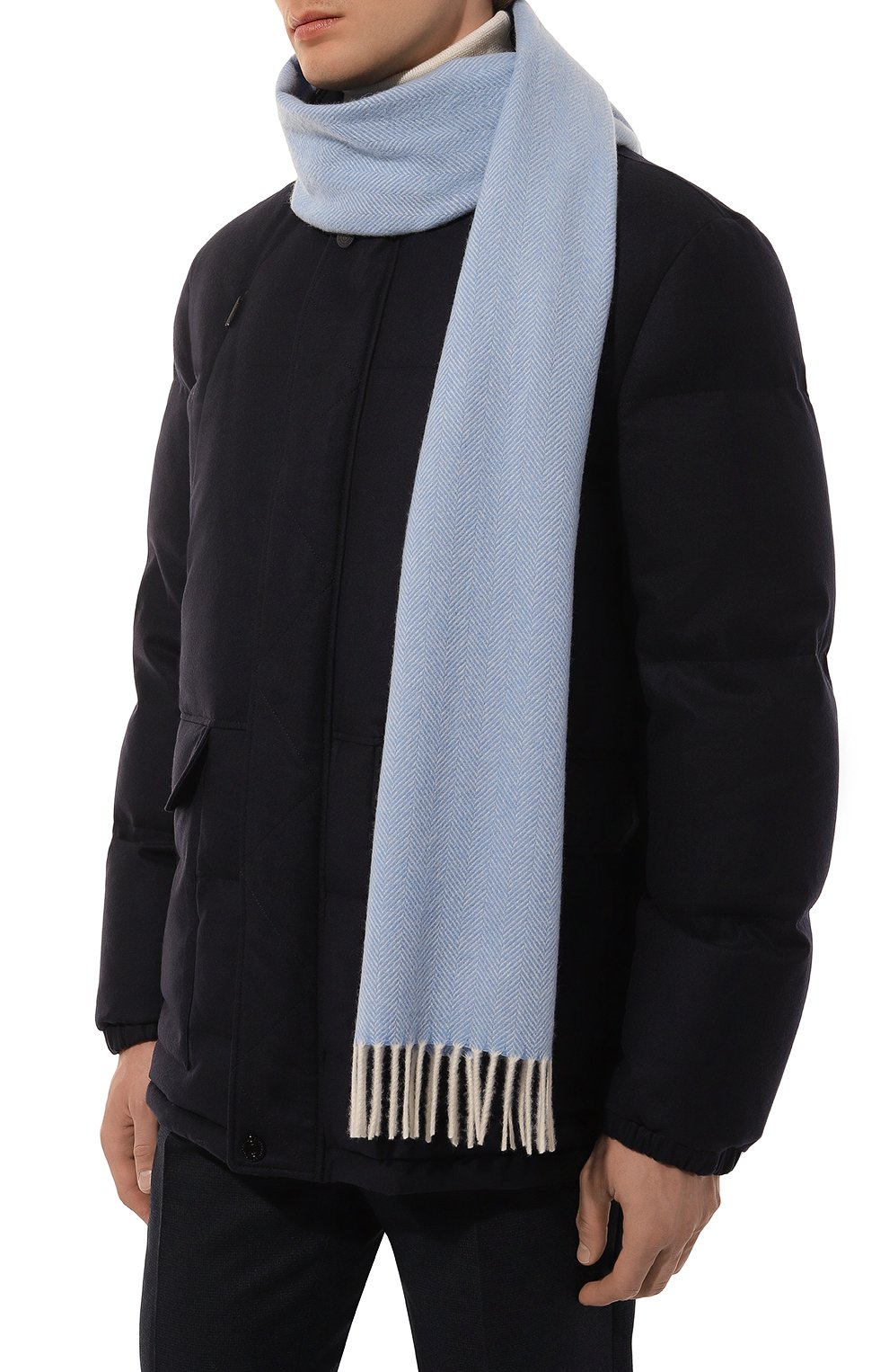 Кашемировый шарф VAN LAACK, арт. SVEN/Z10434, фото 3