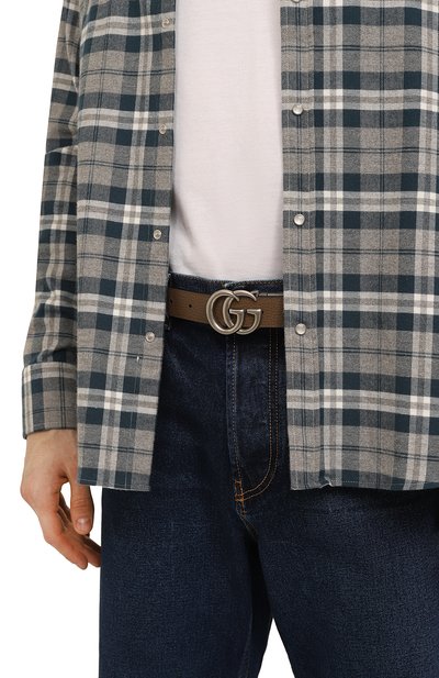 Двусторонний ремень GUCCI, арт. 643847 CAO2N, фото 5