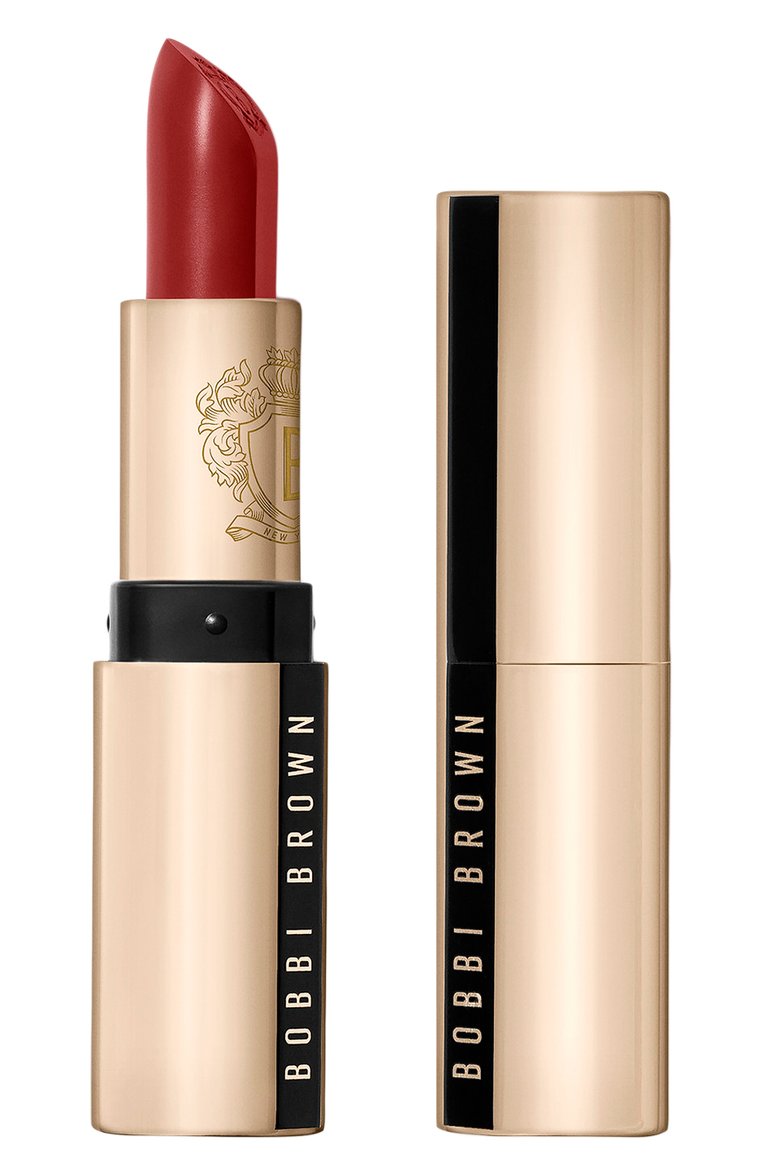Помада для губ luxe lipstick, оттенок soho sizzle (3,5g) BOBBI BROWN  цвета, арт. ER12-10 | Фото 1 (Региональные ограничения белый список (Axapta Mercury): Не проставлено; Нос: Не проставлено; Финишное покрытие: Сатиновый)