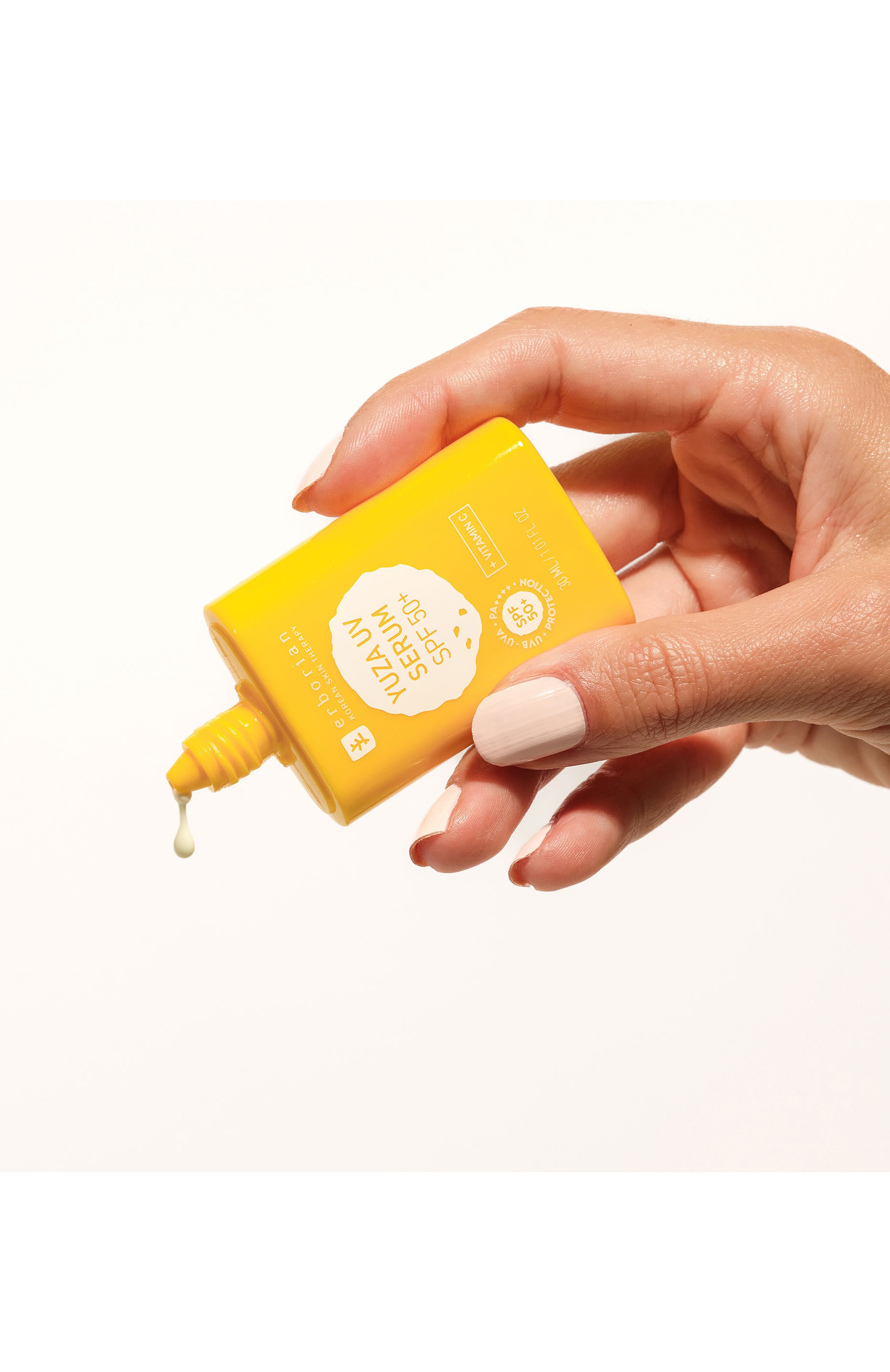 Солнцезащитная сыворотка для лица yuza spf 50+ (30ml) ERBORIAN, арт. 788273, фото 4