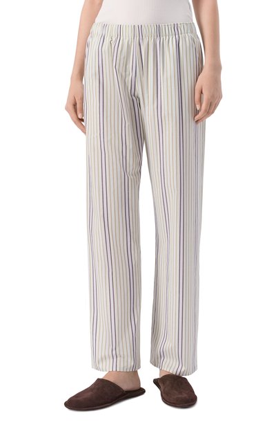 Хлопковые брюки HANRO, арт. 074848, фото 3