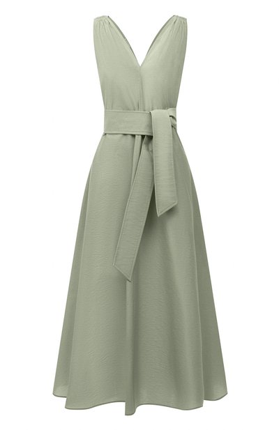 Хлопковое платье BRUNELLO CUCINELLI, арт. M0F79A4538, фото 1