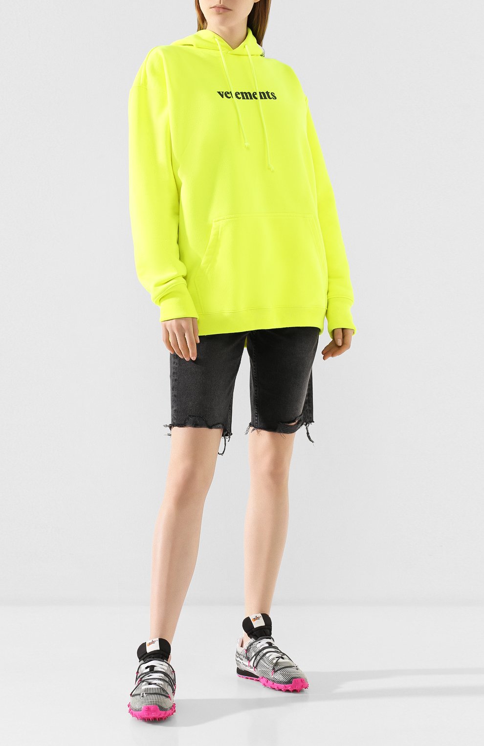 Кроссовки nike x off-white waffle racer OFF-WHITE, арт. 0WIA220G19FAB0011001, фото 2