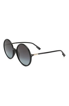 Женские солнцезащитные очки DIOR EYEWEAR черного цвета, арт. S0STELLAIRE3 807 | Фото 1 (Статус проверки: Проверена категория, Проверено; Тип очков: С/з; Региональные ограничения белый список (Axapta Mercury): RU, Не проставлено; Материал сплава: Проверено; Нос: Не проставлено; Оптика Гендер: оптика-женское; Очки форма: Круглые)