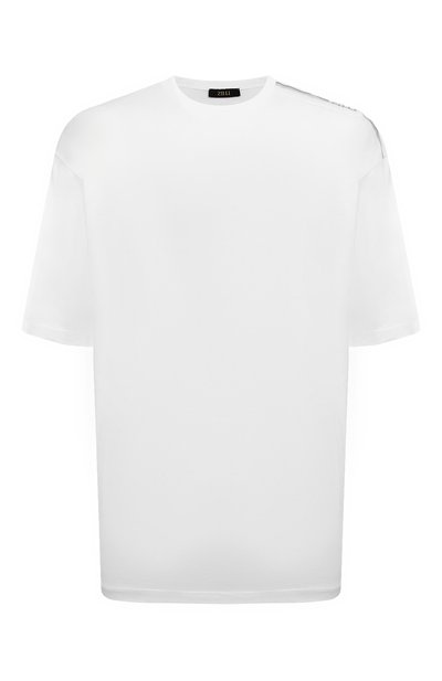 Мужская хлопковая футболка ZILLI, арт. TSR001M0110VFST00/66