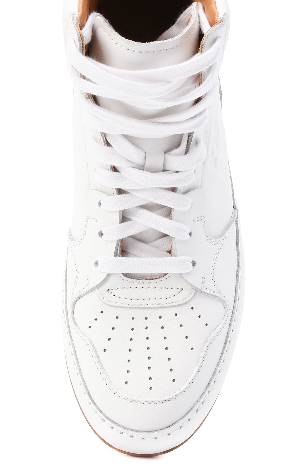 Кожаные кеды jaemyn RALPH LAUREN, арт. 800857429, фото 6