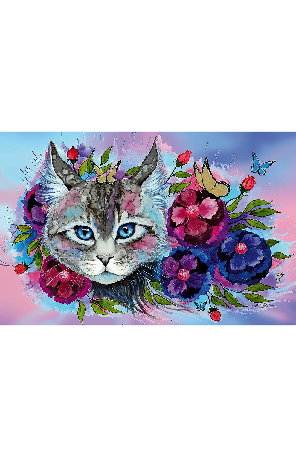 Пазл кошачьи глазки 200 деталей RAVENSBURGER, арт. 12960, фото 1