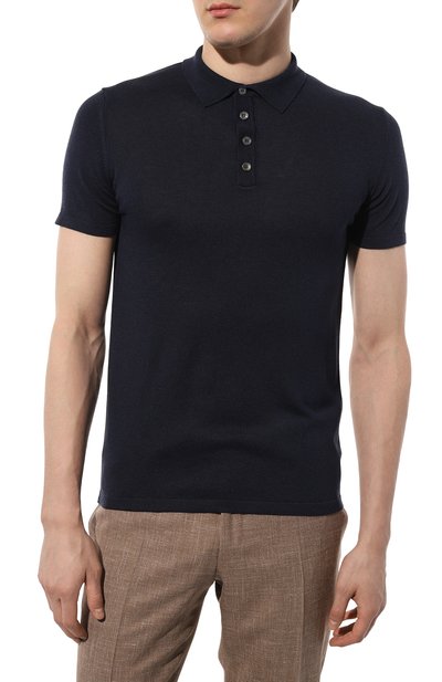 Шелковое поло DANIELE FIESOLI, арт. DF0416, фото 3