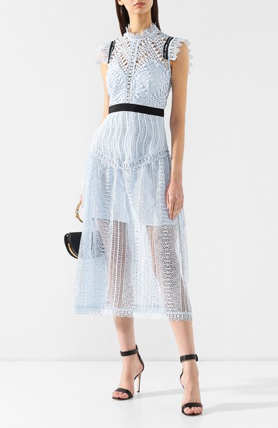 Кружевное платье SELF-PORTRAIT, арт. SP20-128, фото 2