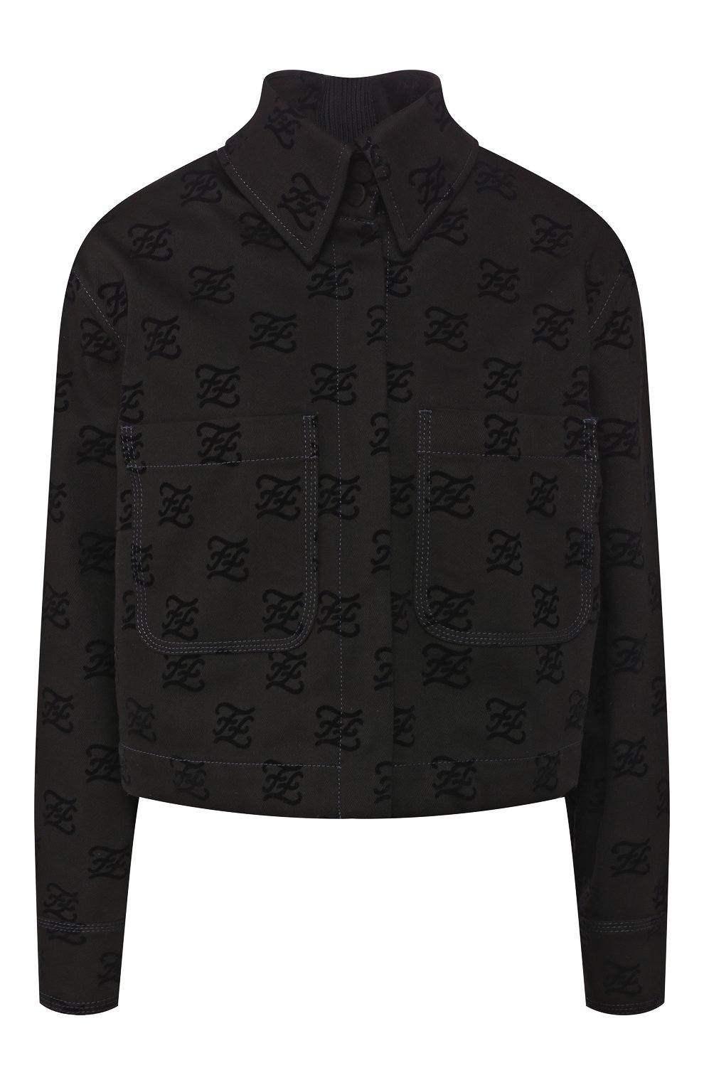 Джинсовая куртка FENDI, арт. FLF601 A5XB, фото 1