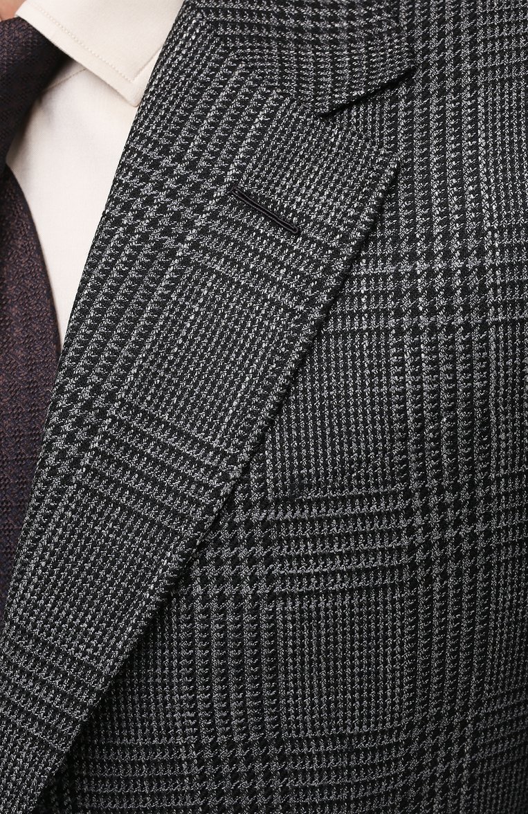 Пиджак из шерсти и шелка TOM FORD, арт. 918R45/10SP40, фото 1