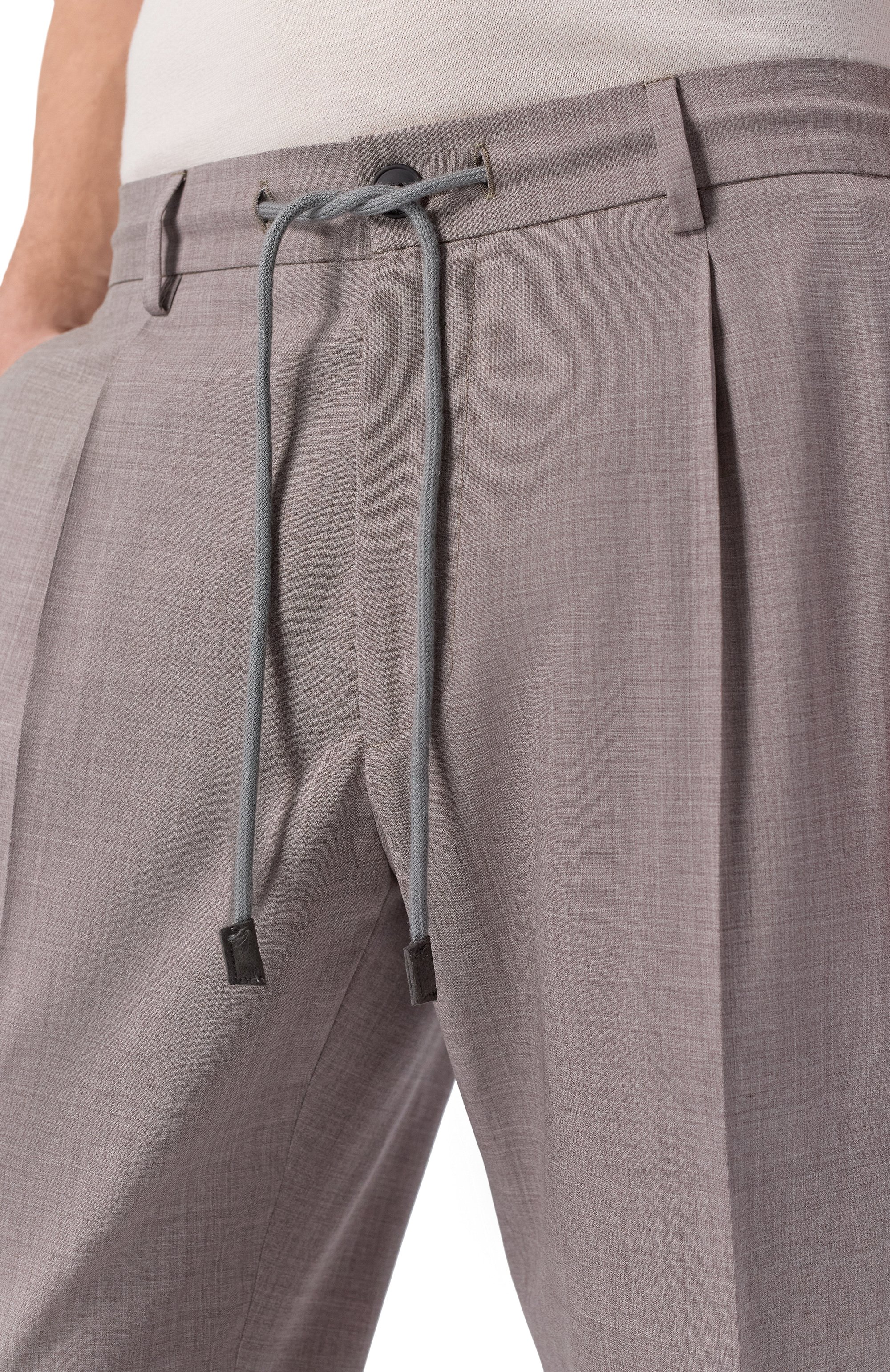 Шерстяные брюки GRAN SASSO, арт. 76115/58906, фото 5