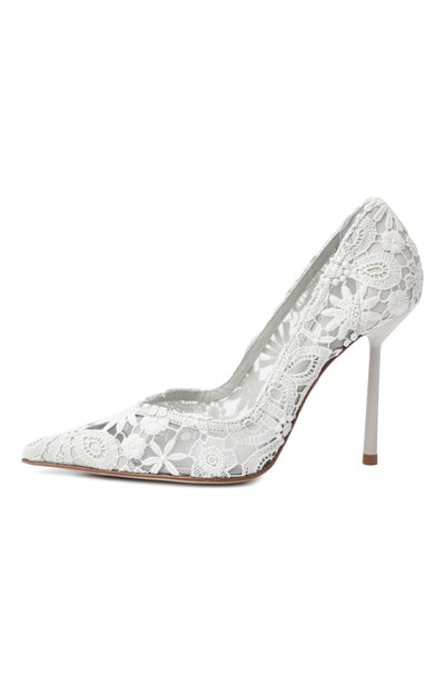 Текстильные туфли vivienne 100 LE SILLA, арт. 4262F090BXPPMAC, фото 4