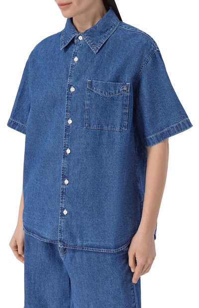 Джинсовая рубашка DUNST, арт. UDSH6B129B2, фото 3