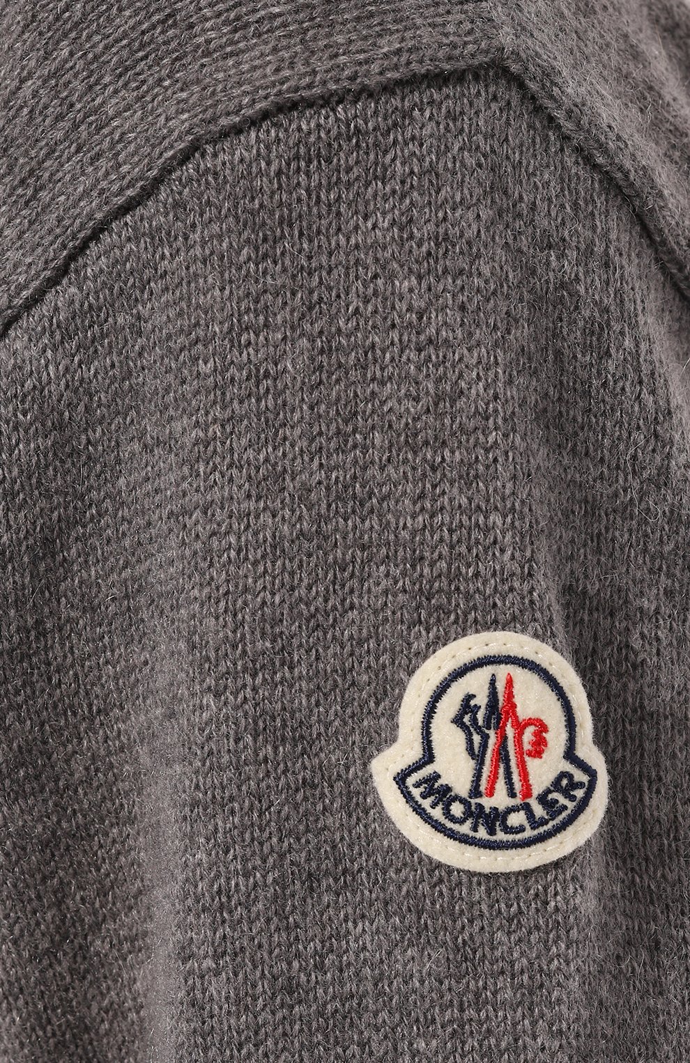 Кашемировый джемпер MONCLER, арт. 9C000-15-M1213, фото 5