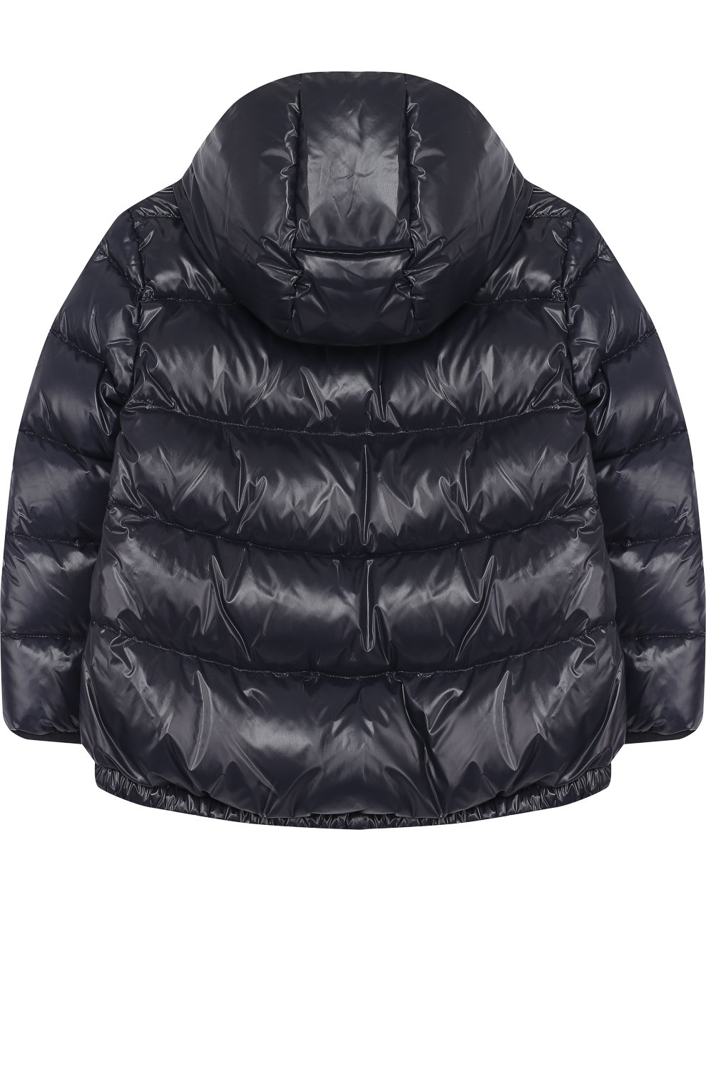 Пуховая куртка с капюшоном FAY JUNIOR, арт. NBQ36358070, фото 2