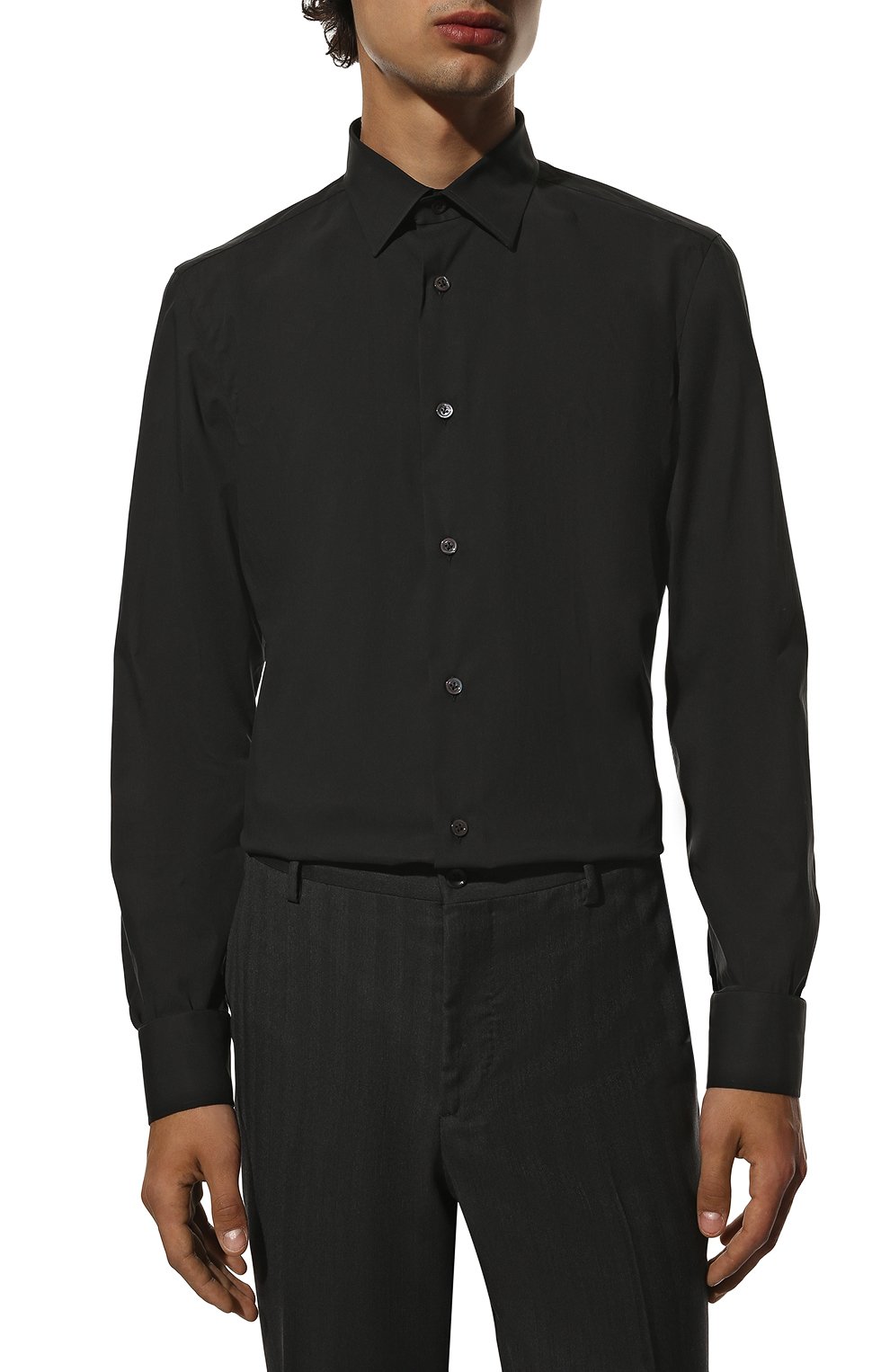 Хлопковая рубашка GIAMPAOLO, арт. 908/TS37057/LUNGA, фото 4