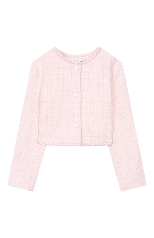 Твидовый жакет Monnalisa