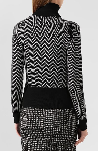 Кашемировая водолазка DOLCE & GABBANA, арт. FX599T/JAWTL, фото 4