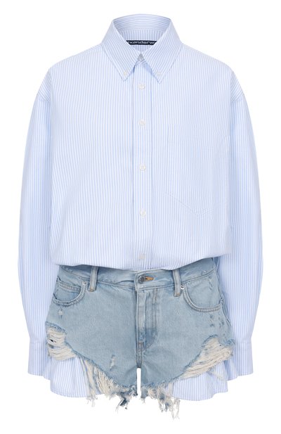 Хлопковый комбинезон ALEXANDER WANG, арт. 4DC2256649, фото 1