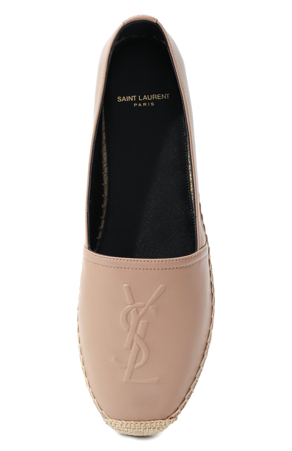 Кожаные эспадрильи cassandre SAINT LAURENT, арт. 458573, фото 6